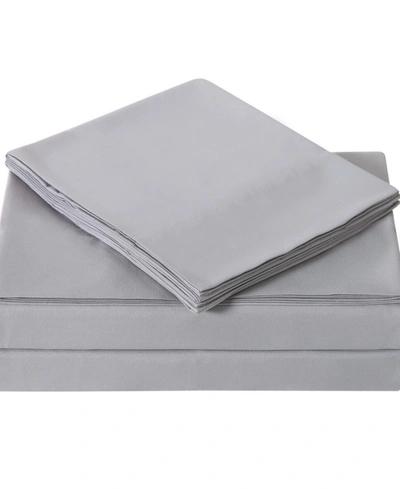 Truly Soft Everyday Queen Sheet Set Bedding In Grey