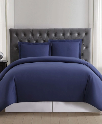 Truly Soft Everyday Twin Xl Duvet Set Bedding In Navy
