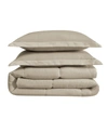Cannon Heritage Twin/twin Xl 2 Piece Comforter Set Bedding In Beige/khaki