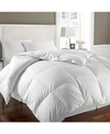 KATHY IRELAND ESSENTIALS WHITE GOOSE FEATHER & DOWN COMFORTER, FULL/QUEEN