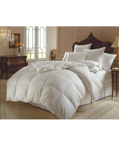 Elegant Comfort Luxury Super Soft Down Alternative Comforter, Full/queen In White