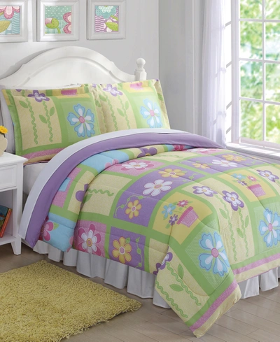 My World Sweet Helena Reversible 3-pc. Full/queen Comforter Set In Multi