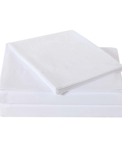 Truly Soft Everyday King Sheet Set Bedding In White