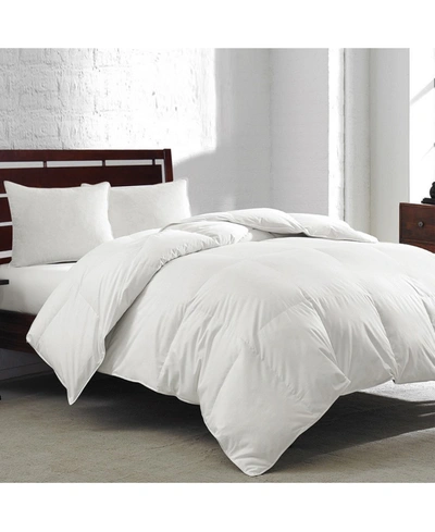 Royal Luxe White Goose Feather & Down 240 Thread Count Comforter, Full/queen, Created For Macy's