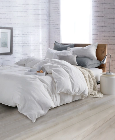 Dkny Pure Comfy King Comforter Set Bedding In White