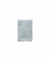 Ozan Premium Home Turkish Cotton Sovrano Collection Luxury Hand Towel Bedding In Light Aqua