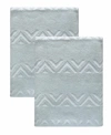 Ozan Premium Home Turkish Cotton Sovrano Collection Luxury 2-pc. Bath Sheet Set In Light Aqua