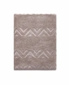 Ozan Premium Home Turkish Cotton Sovrano Collection Luxury Bath Sheet Bedding In Latte