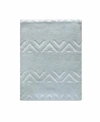 Ozan Premium Home Turkish Cotton Sovrano Collection Luxury Bath Sheet Bedding In Light Aqua