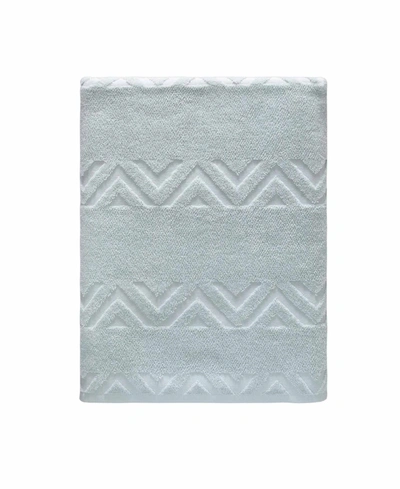 Ozan Premium Home Turkish Cotton Sovrano Collection Luxury Bath Sheet Bedding In Light Aqua