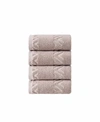 Ozan Premium Home Turkish Cotton Sovrano Collection Luxury 4-pc. Hand Towel Set In Latte