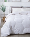 ST. JAMES HOME HONEYCOMB DOWN ALTERNATIVE COMFORTER, FULL/QUEEN