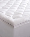 ALLIED HOME PURE WEAVE ALLERGEN BARRIER 2" DOWN ALTERNATIVE MATTRESS PAD, FULL