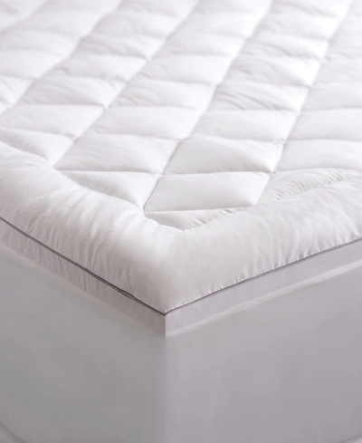 Allied Home Pure Weave Allergen Barrier 2 Down Alternative Mattress Pad Collection In White