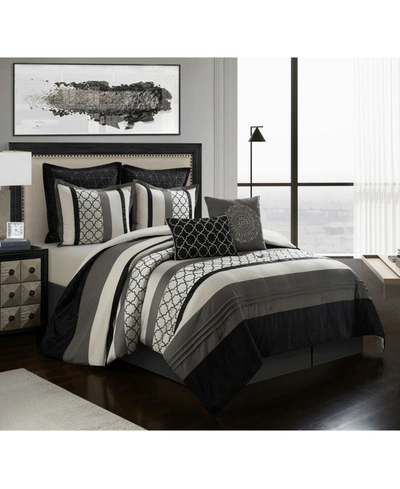 NANSHING SYDNEY 8-PC. COMFORTER SET, KING