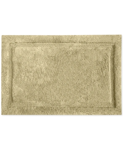 Grund Asheville Series 21" X 34" Cotton Bath Rug In Driftwood