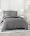 Nestl Bedding Super Soft Double Brushed Microfiber 3 Pc. Duvet Cover Set, Queen Bedding In Yellow