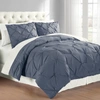 CATHAY HOME INC. PREMIUM COLLECTION TWIN PINTUCK 2-PC. COMFORTER SET