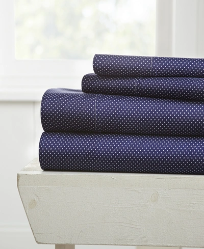 IENJOY HOME THE BOHO & BEYOND PREMIUM ULTRA SOFT PATTERN 4-PC. SHEET SET, CALIFORNIA KING