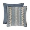 J Queen New York Crystal Palace Sham, European In French Blue