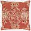 RIZZY HOME MEDALLION POLYESTER FILLED DECORATIVE PILLOW, 18" X 18"