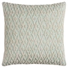 RIZZY HOME TEXTURED POLYESTER FILLED DECORATIVE PILLOW, 20" X 20"
