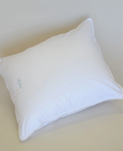 The Pillow Bar Down Alternative Standard Front Sleeper Pillow In White