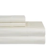 Pointehaven Solid 400 Thread Count Cotton Sateen 4-pc. Sheet Sets, California King In Ivory