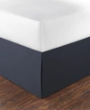 NAUTICA SOLID TAILORED SPLIT CORNER BEDSKIRT, FULL