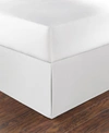 Nautica Solid Tailored Queen Bedskirt Bedding In White