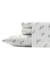 Eddie Bauer Cascade Camping Twin Sheet Set Bedding In Sea Planes