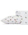 Eddie Bauer Printed 100% Cotton Percale 3-pc. Sheet Set, Twin In Kayak