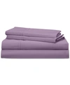 Ralph Lauren Spencer 475 Thread Count Cotton Sateen 4-pc. Sheet Set, Queen In Deep Lavender