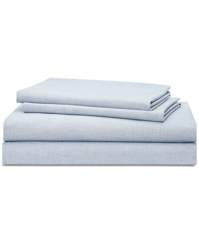 Lauren Ralph Lauren Graydon Softweave 4-pc. Sheet Set, Queen In Chambray