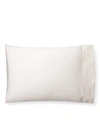 Ralph Lauren Spencer 475 Thread Count Cotton Sateen Pillowcase Pair, Standard In Classic Cream