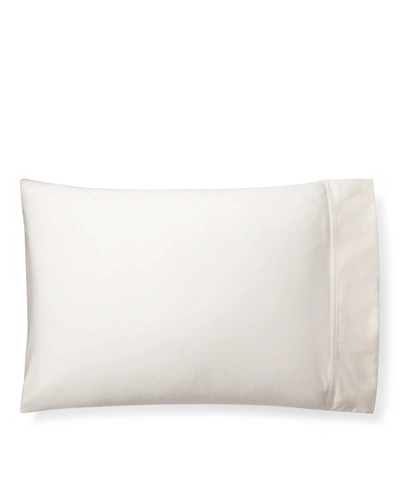 Ralph Lauren Spencer 475 Thread Count Cotton Sateen Pillowcase Pair, Standard In Classic Cream