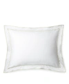 Ralph Lauren Sandra Geometric Decorative Pillow, 20" X 20" Bedding In White Sage