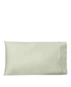 Ralph Lauren Spencer 475 Thread Count Cotton Sateen Pillowcase Pair, Standard In Sage