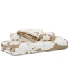Ralph Lauren Sanders Floral Antimicrobial Cotton Hand Towel, 16" X 30" In Tan