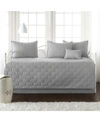 Southshore Fine Linens The Brickyard Collection 6 Piece Twin Day Bed Cover Set Bedding In Blue