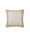WATERFORD CLOSEOUT! MAIA DECORATIVE PILLOW, 18" X 18" BEDDING