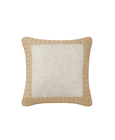 Waterford Maia Decorative Pillow In Gold