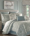 J Queen New York Giovani 4-pc. Comforter Set, California King In Spa
