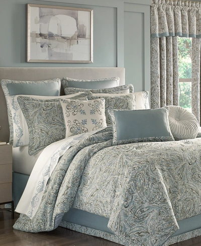 J Queen New York Giovani 4-pc. Comforter Set, California King In Spa
