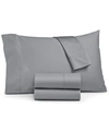 SUNHAM ASHFORD SOLID 1500 THREAD COUNT 4 PC. SHEET SET, CALIFORNIA KING