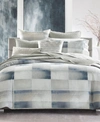 Hotel Collection Illusions Comforter, King, Created For Macy's In Sand