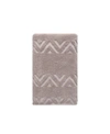 Ozan Premium Home Turkish Cotton Sovrano Collection Luxury Hand Towel Bedding In Latte