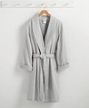 Hotel Collection Cotton Spa Robe, Exclusively At Macy's In Grey Slate