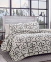 EDDIE BAUER CLOSEOUT! EDDIE BAUER ARROWHEAD REVERSIBLE 2-PIECE TWIN QUILT SET