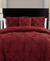 VCNY HOME CARMEN PINTUCK 4 PIECE COMFORTER SET, QUEEN